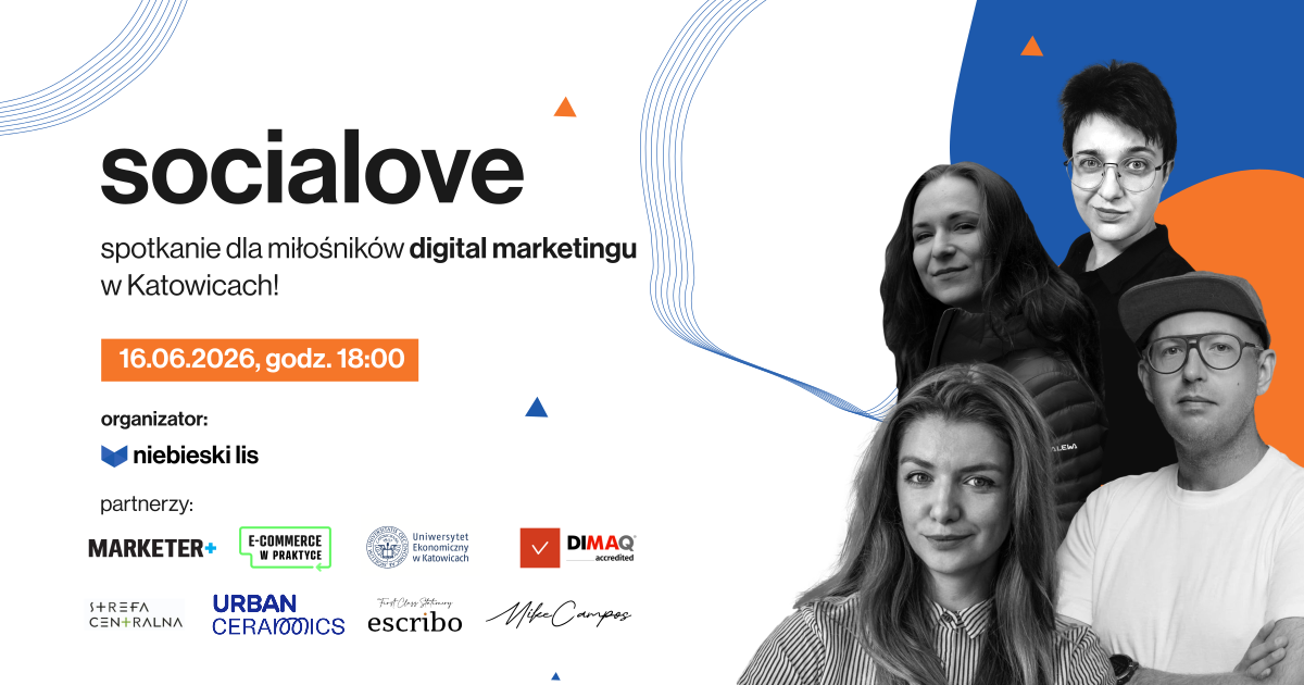 promocja wydarzenia Socialove w Katowicach